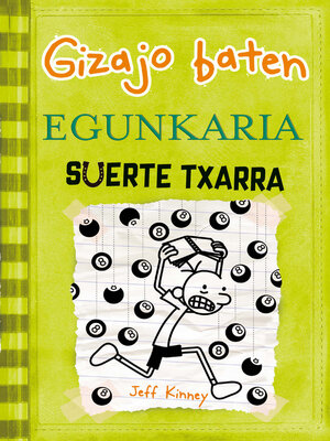 cover image of Suerte txarra